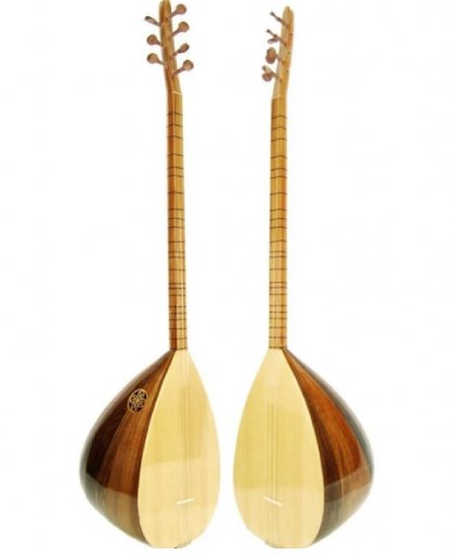 Bağlama özel Yapım Saz Uzun Saplı