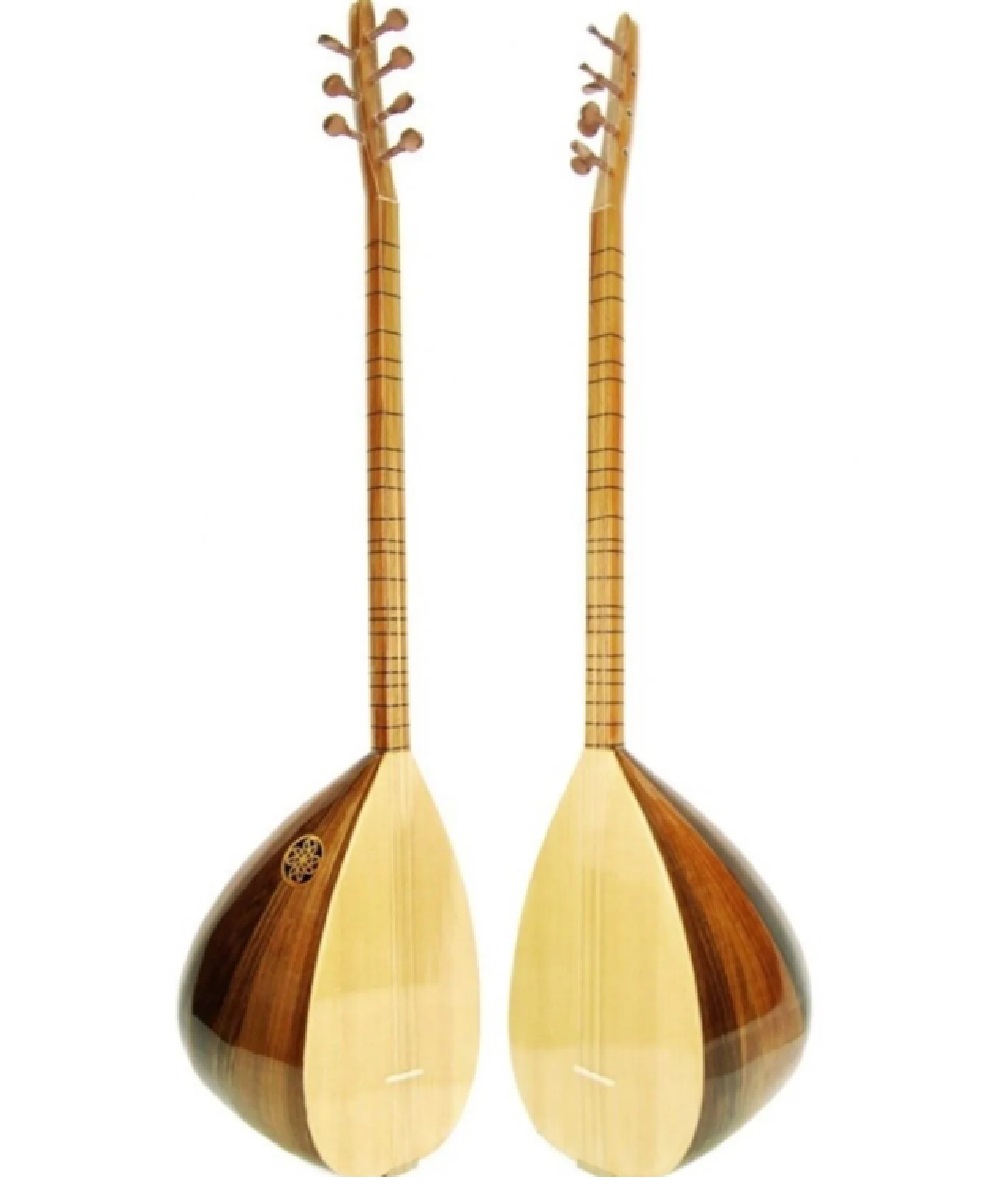 Bağlama özel Yapım Saz Uzun Saplı